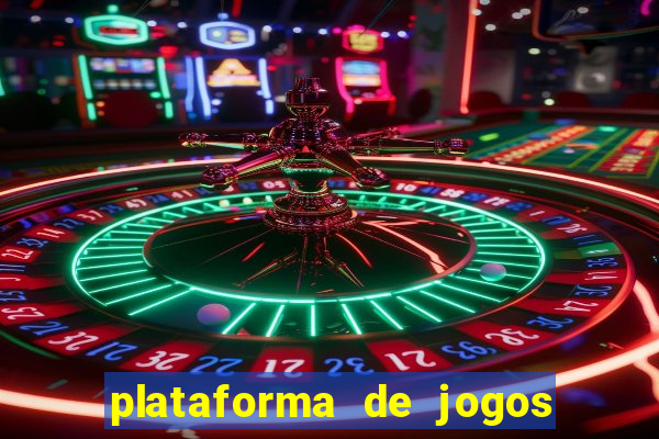 plataforma de jogos que da dinheiro no cadastro sem deposito